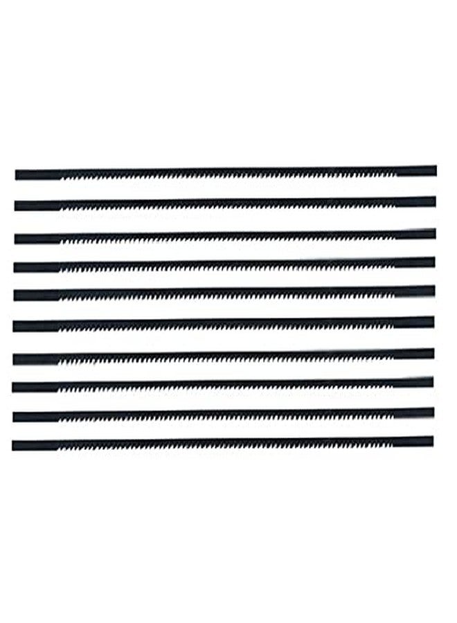 LOVELY 6" Inch Coping Saw Blades Coping Hacksaw Blades - Pack of 10 - Image 1